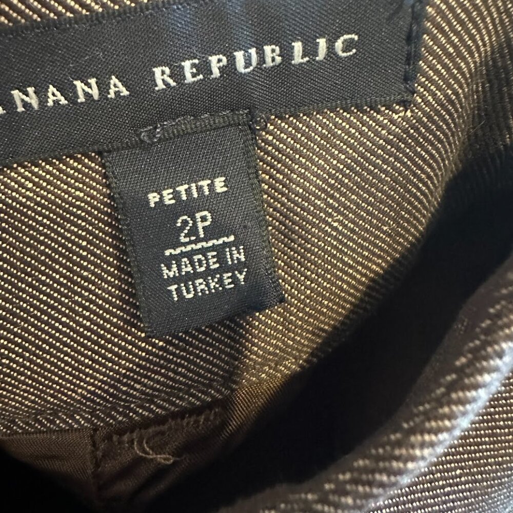 Banana Republic Suit Set Size 2 - Picture 8 of 8